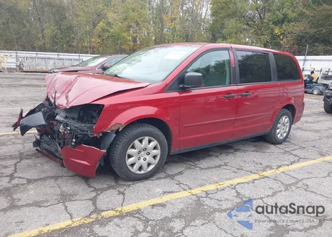2008 Chrysler Town & Country Lx from USA, damaged, VIN 2A8HR44H58R630543